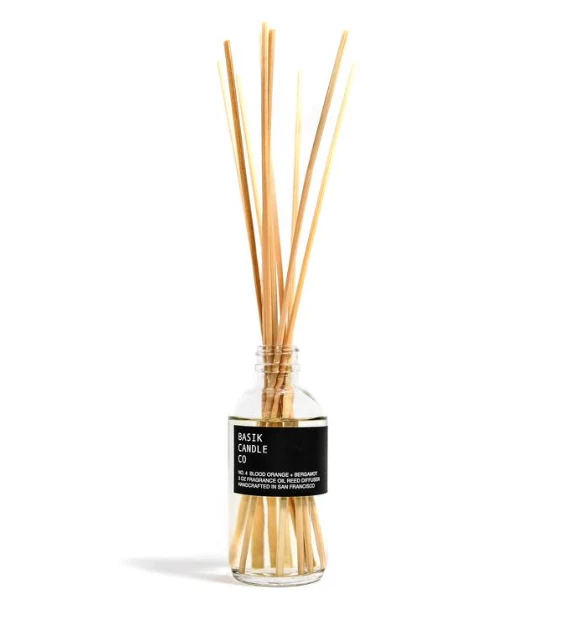 Super Simple REED DIFFUSER BASIK NO. 4 - BLOOD ORANGE + BERGAMOT 2 Super Simple REED DIFFUSER BASIK NO. 4 - BLOOD ORANGE + BERGAMOT