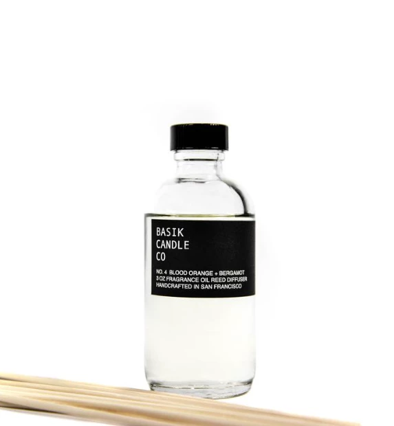 Super Simple REED DIFFUSER BASIK NO. 4 - BLOOD ORANGE + BERGAMOT 3 Super Simple REED DIFFUSER BASIK NO. 4 - BLOOD ORANGE + BERGAMOT