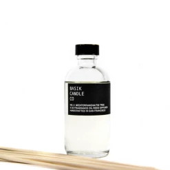 Super Simple HOME FRAGRANCE REED DIFFUSER BASIK NO. 5 - MEDITERRANEAN FIG TREE