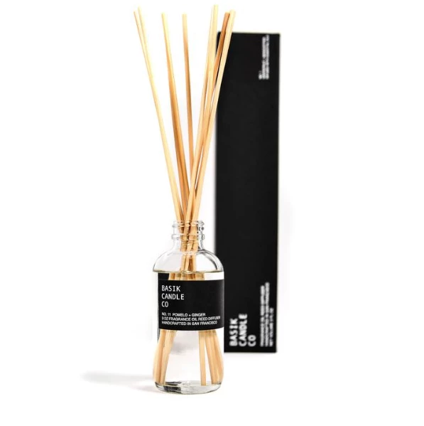 Super Simple REED DIFFUSER BASIK NO. 11 - POMELO + GINGER 1 Super Simple REED DIFFUSER BASIK NO. 11 - POMELO + GINGER