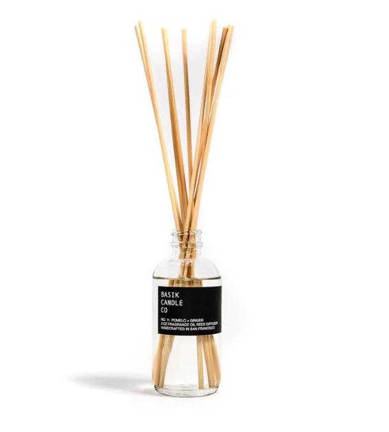 Super Simple REED DIFFUSER BASIK NO. 11 - POMELO + GINGER 5 Super Simple REED DIFFUSER BASIK NO. 11 - POMELO + GINGER