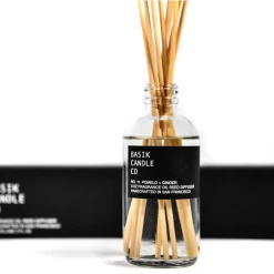 Super Simple REED DIFFUSER BASIK NO. 11 - POMELO + GINGER 8 Super Simple REED DIFFUSER BASIK NO. 11 - POMELO + GINGER