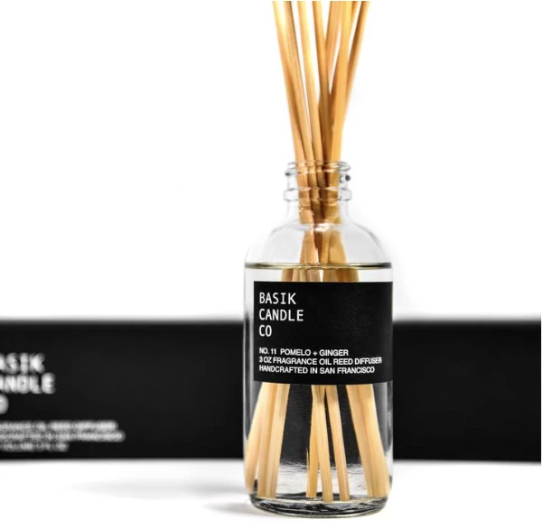 Super Simple REED DIFFUSER BASIK NO. 11 - POMELO + GINGER 4 Super Simple REED DIFFUSER BASIK NO. 11 - POMELO + GINGER