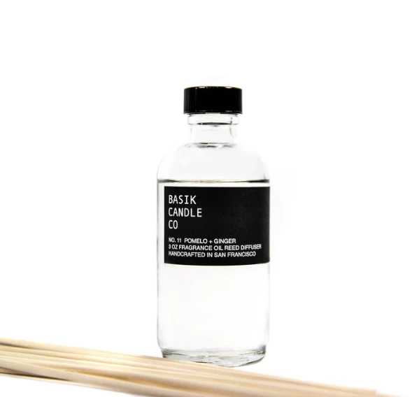 Super Simple REED DIFFUSER BASIK NO. 11 - POMELO + GINGER 3 Super Simple REED DIFFUSER BASIK NO. 11 - POMELO + GINGER
