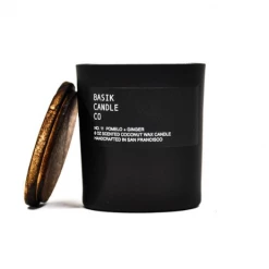 Super Simple BASIK CANDLE NO. 11 - POMELO + GINGER HOME FRAGRANCE