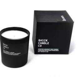 Super Simple BASIK CANDLE NO. 11 - POMELO + GINGER HOME FRAGRANCE