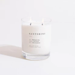 Super Simple HOME FRAGRANCE ESCAPIST CANDLE - SANTORINI