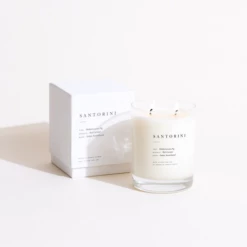Super Simple HOME FRAGRANCE ESCAPIST CANDLE - SANTORINI