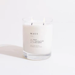Super Simple HOME FRAGRANCE ESCAPIST CANDLE - MAUI