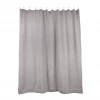 Super Simple BATH SIMPLE WAFFLE SHOWER CURTAIN - LIGHT GREY