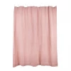 Super Simple SIMPLE WAFFLE SHOWER CURTAIN - BLUSH BATH