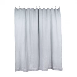 Super Simple SIMPLE WAFFLE SHOWER CURTAIN - SKY BATH