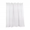 Super Simple BATH SIMPLE WAFFLE SHOWER CURTAIN - WHITE