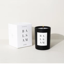 Super Simple NOIR CANDLE - BALSAM