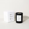 Super Simple HOME FRAGRANCE NOIR CANDLE - HINOKI