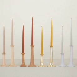 Super Simple SIMPLE WOOD CANDLESTICKS - BLUSH 15 Super Simple SIMPLE WOOD CANDLESTICKS - BLUSH