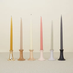 Super Simple SIMPLE CANDLESTICKS - BLACK