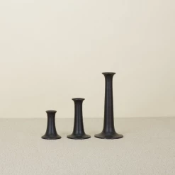 Super Simple SIMPLE CANDLESTICKS - BLACK