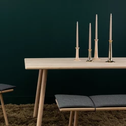 Super Simple SIMPLE WOOD CANDLESTICKS - MAPLE DECOR