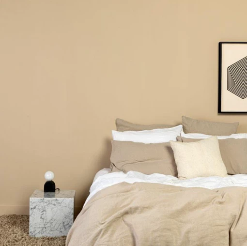 Super Simple LINEN BEDDING - FLAX