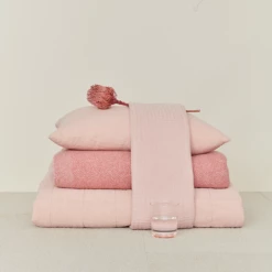 Super Simple LINEN BEDDING - BLUSH
