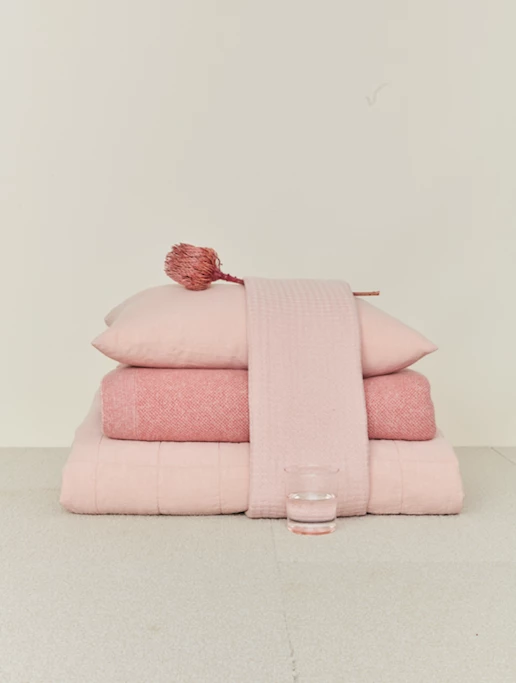 Super Simple LINEN BEDDING - BLUSH 2 Super Simple LINEN BEDDING - BLUSH
