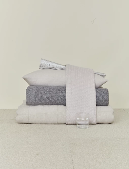 Super Simple LINEN BEDDING - LIGHT GREY 2 Super Simple LINEN BEDDING - LIGHT GREY