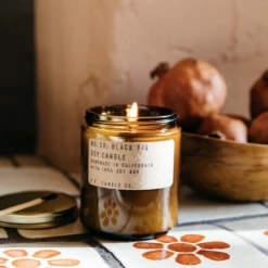 Super Simple BLACK FIG CANDLE