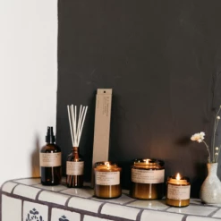 Super Simple SANDLEWOOD ROSE CANDLES HOME FRAGRANCE