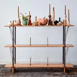 Super Simple BRANDYWINE LOW WIDE SHELF
