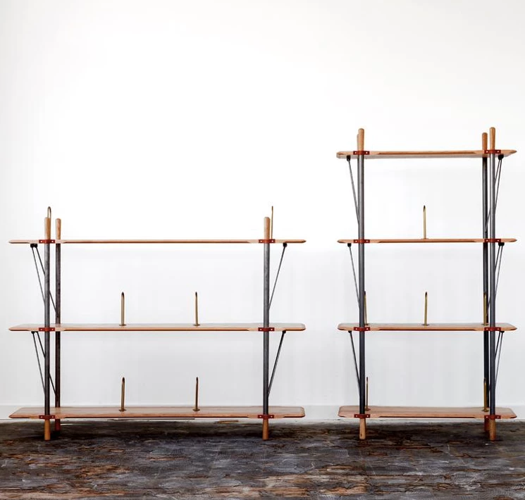 Super Simple BRANDYWINE TALL SHELF FURNITURE 6 Super Simple BRANDYWINE TALL SHELF FURNITURE