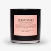 Super Simple BOY SMELLS CEDAR STACK CANDLE HOME FRAGRANCE