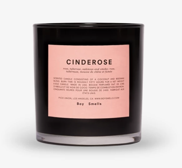 Super Simple HOME FRAGRANCE BOY SMELLS CINDEROSE CANDLE 1 Super Simple HOME FRAGRANCE BOY SMELLS CINDEROSE CANDLE