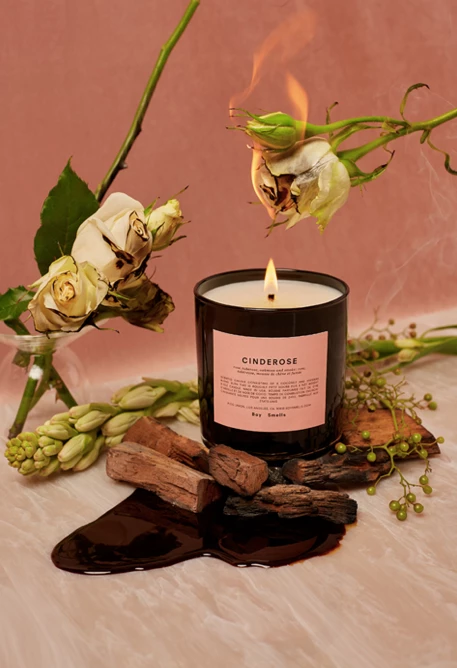 Super Simple HOME FRAGRANCE BOY SMELLS CINDEROSE CANDLE 3 Super Simple HOME FRAGRANCE BOY SMELLS CINDEROSE CANDLE