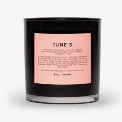 Super Simple BOY SMELLS JUNE'S CANDLE HOME FRAGRANCE
