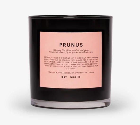 Super Simple BOY SMELLS PRUNUS CANDLE HOME FRAGRANCE 1 Super Simple BOY SMELLS PRUNUS CANDLE HOME FRAGRANCE