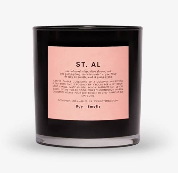Super Simple BOY SMELLS ST. AL CANDLE HOME FRAGRANCE 1 Super Simple BOY SMELLS ST. AL CANDLE HOME FRAGRANCE