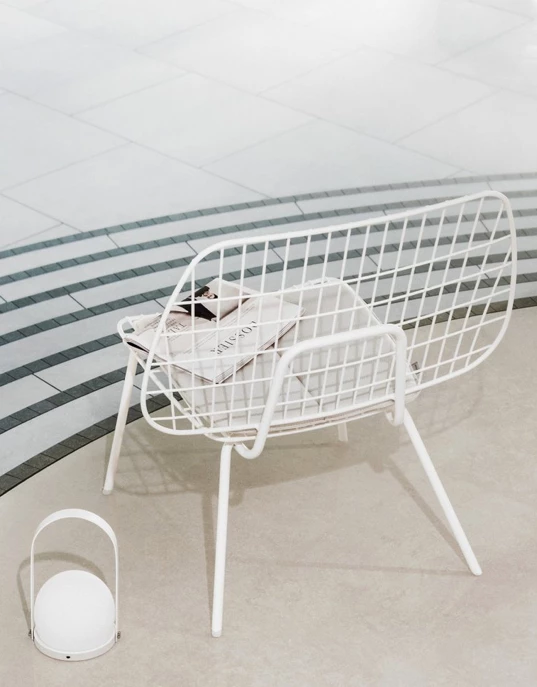 Super Simple CARRIE PORTABLE LAMP - WHITE 7 Super Simple CARRIE PORTABLE LAMP - WHITE