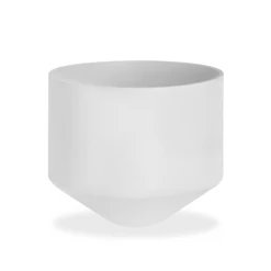 Super Simple CONE PLANTER - SMALL WHITE CERAMICS