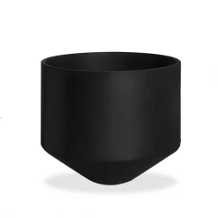 Super Simple CONE PLANTER - BLACK LARGE DECOR