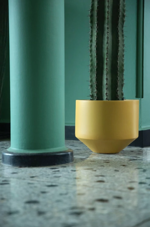 Super Simple CONE PLANTER - SAFFRON LARGE 3 Super Simple CONE PLANTER - SAFFRON LARGE