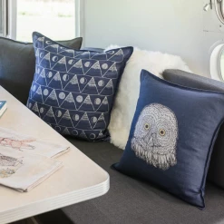 Super Simple DECOR OWL APPLIQUE PILLOW 7 Super Simple DECOR OWL APPLIQUE PILLOW