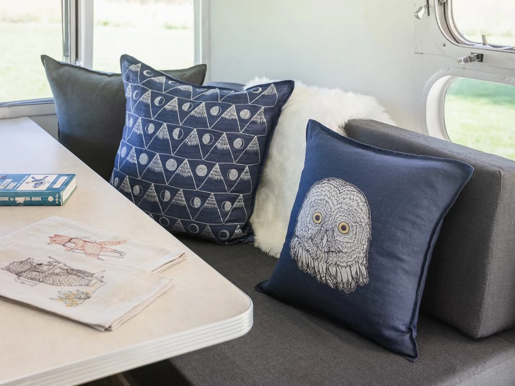 Super Simple DECOR OWL APPLIQUE PILLOW 4 Super Simple DECOR OWL APPLIQUE PILLOW
