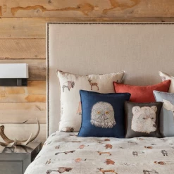 Super Simple DECOR OWL APPLIQUE PILLOW 6 Super Simple DECOR OWL APPLIQUE PILLOW