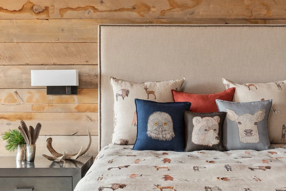 Super Simple DECOR OWL APPLIQUE PILLOW 3 Super Simple DECOR OWL APPLIQUE PILLOW