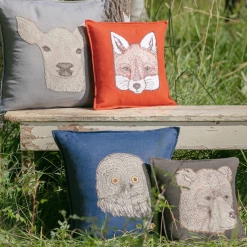 Super Simple DECOR OWL APPLIQUE PILLOW