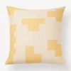Super Simple DECOR PUZZLE PILLOW - LEMON