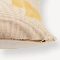 Super Simple DECOR PUZZLE PILLOW - LEMON