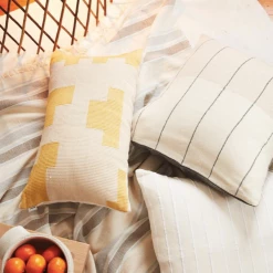 Super Simple PUZZLE LUMBAR PILLOW - LEMON DECOR 8 Super Simple PUZZLE LUMBAR PILLOW - LEMON DECOR