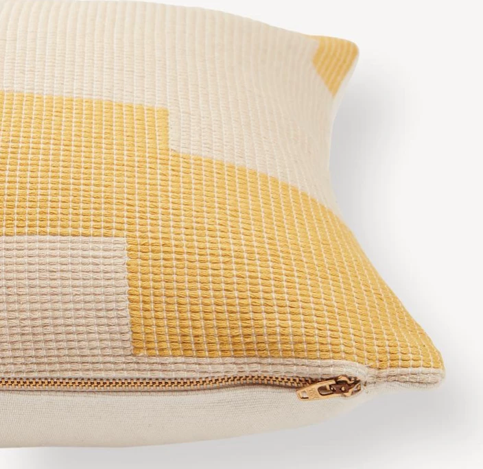 Super Simple PUZZLE LUMBAR PILLOW - LEMON DECOR 3 Super Simple PUZZLE LUMBAR PILLOW - LEMON DECOR